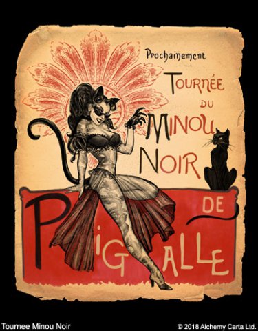 Tournee Minou Noir (CA952UL13)